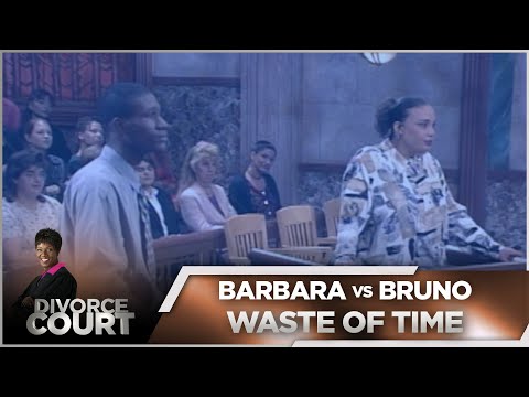 Divorce Court OG- Barbara vs. Bruno: Waste of Time - Season 1, Episode 100