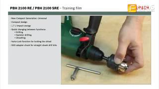 Bosch PBH 2100 RE (06033A9320) - відео 7