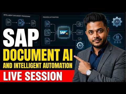 Building Invoice Extraction and Validation Workflows SAP Document AI Intelligent Automation