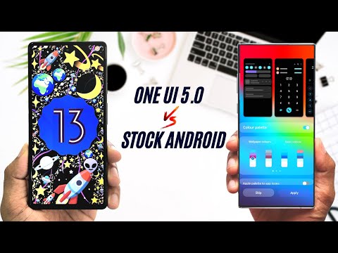 Samsung's ONE UI 5.0 Vs STOCK ANDROID 13 on Google Pixel - Animation Comparison-SHARE YOUR THOUGHTS