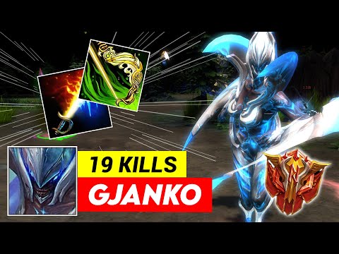 HoN The Dark Lady - gjanko - Immortal MVP