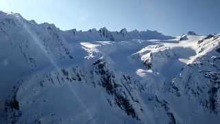 West Coast glaciers New Zealand MD500E part 3