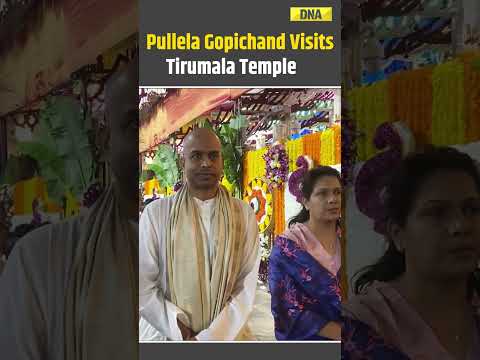 Vaikunta Ekadashi: Indian Badminton Player Pullela Gopichand Visits Sri Venkateswara Swamy Temple