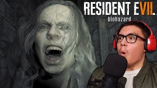 MY WIFE SEEMS HAPPY TO SEE ME!? | Resident Evil 7 Biohazard [1]