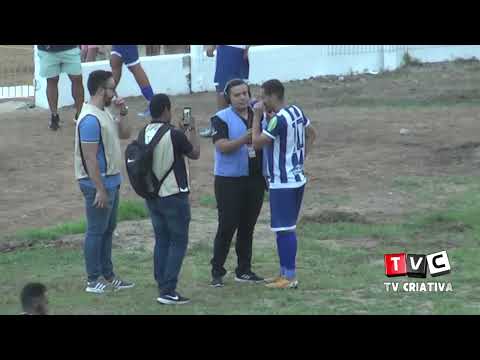 Entrevista pós jogo, Maguary 2x1 Porto. Jeferson do Maguary e Geninho do Porto