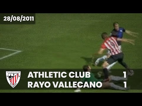 ⚽️ [Liga 11/12] J2 I Athletic Club 1 - Rayo Vallecano 1 I LABURPENA