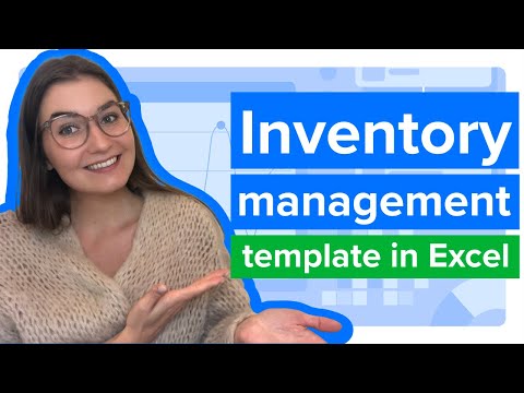 Part of a video titled Inventory template in Excel [Automated Dashboard ... - YouTube