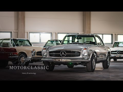 Motor Classic: Mercedes W113 Pagoda for Sale