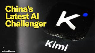 Meet Moonshot, China's latest Al challenger