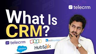 What Is CRM & How Does it Work? (Hindi) | Customer Relationship Manage