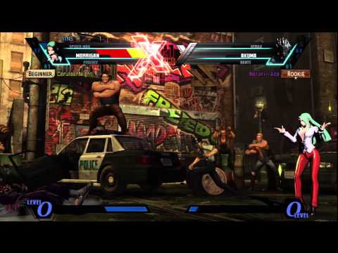 Ultimate Marvel vs Capcom 3 (PS3) -- Non-Ranked Matches 109 - One Poor Unlucky Guy