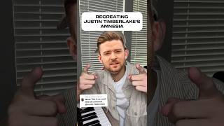 Amnesia - JustinTimberlake Remake #justintimberlake #acapella #artist #musicproducer #coversongs