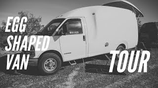 TOUR | AMAZING EGG SHAPED VAN | RTR 2018 | VANLIFE
