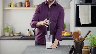 Kablosuz El Blenderı Başlangıç Seti Batarya dahil, Bataryalı,,large