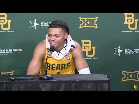 Baylor Basketball (M): Postgame vs. Norfolk State