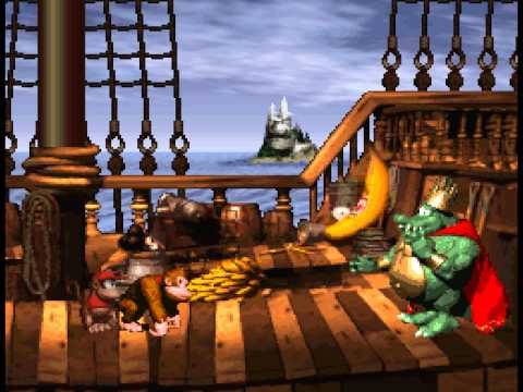 Donkey Kong Country OST (Super Nintendo) - Track 20/23 - Gang-Plank Galleon