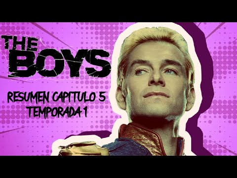 The Boys 1x05 l Español Latino| descubren el compuesto v