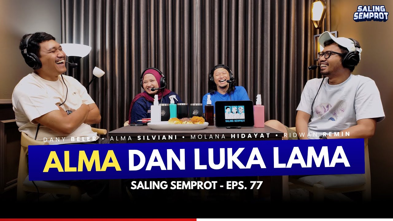 SALING SEMPROT EPS 77 - SELEKSI ALMA SILVIANI MENCARI CALON SUAMI