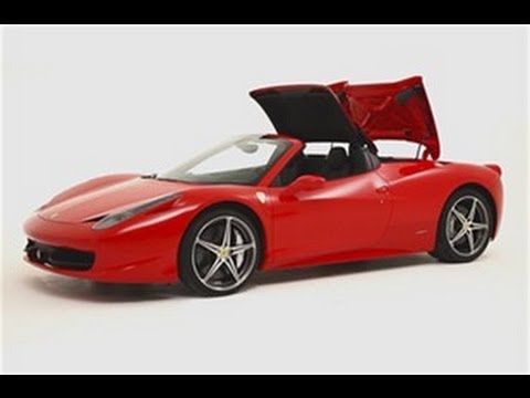 Ferrari 458 Spider video