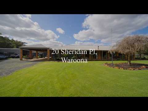 20 Sheridan Place, Waroona, WA 6215, 5 slaapkamers, 2 badkamers, House