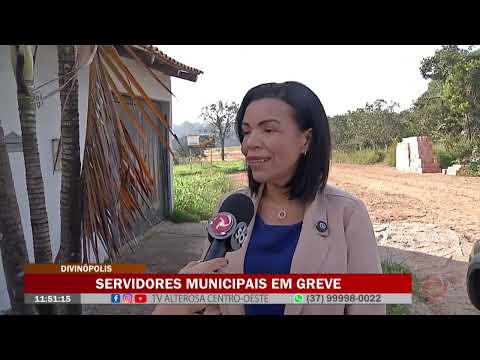 Servidores Municipais de Divinópolis em Greve