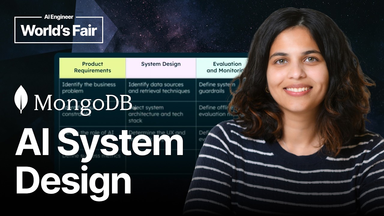 Apoorva Joshi on AI System Design: From Idea to Production - AI Engineer