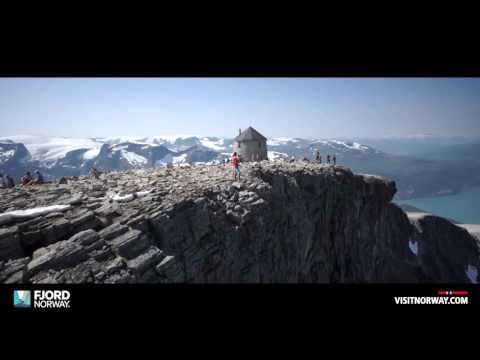 Mit Fjord Line nach Fjordnorwegen reisen (20 sec)