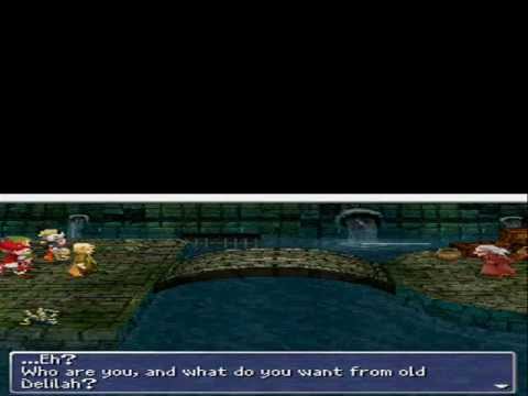 Let's Play Final Fantasy III Part 22 In the Sewers...
