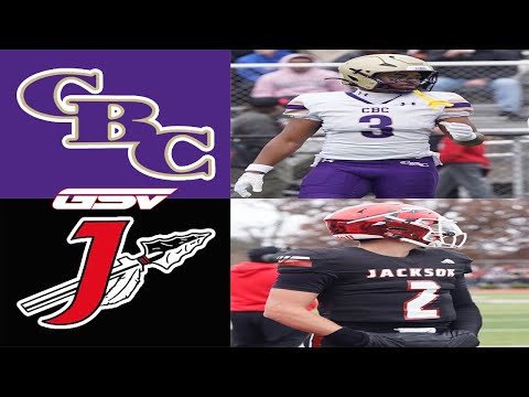 #1 CBC vs #4 Jackson: Instant Classic Slugfest💯 Missouri Class 6 Quarterfinals #highschoolfootball