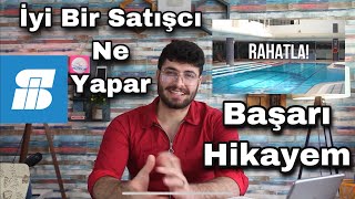 İYİ BİR SATIŞCI NE YAPAR ?  SPORTS İNTERNATIONAL BAŞARI HİKAYEM (ZORLUKLAR SİZİ 