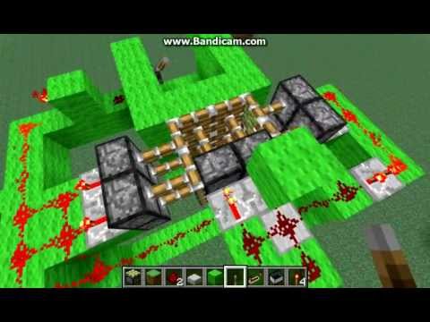 Harveydoood - Minecraft Redstone Creations: Doors, Trap Doors, Turrets (Sort of), and More!