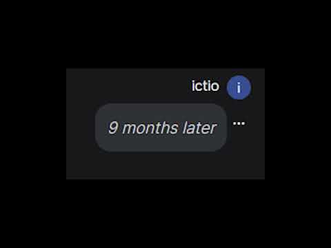 9 Months Later Sadness (Character.AI) 4K HD #shorts (Character.AI) 4K HD #shorts
