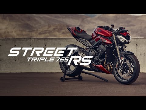 TRIUMPH Street Triple 765 RS-video-4