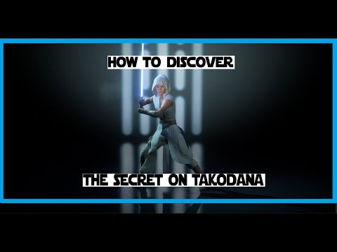 How to discover the secret on Takodana (Hooded Skin for Ray)