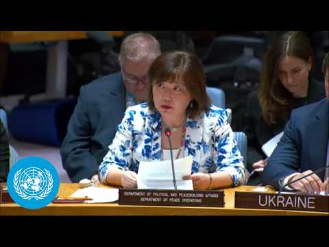 Video Thumbnail: Ukraine: Urgent need for renewed diplomatic efforts - DPPA Briefing | United Nations