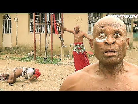 KING OF NATIVE DOCTORS - THE MOST POWERFUL VILLAGE IN AFRICAN (COLUMBUS IRISOANGA) NIGERIAN MOVIES