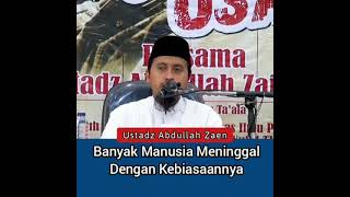 Download lagu Banyak Manusia Meninggal Dengan Kebiasaannya mp3