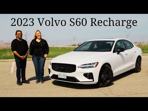 2023 Volvo S60 Recharge PHEV - The Dark Horse