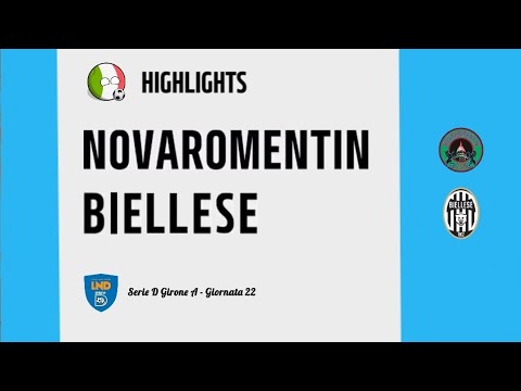 [HIGHLIGHTS] Serie D Girone A 25/26 - Day 22 - NovaRomentin - Biellese 