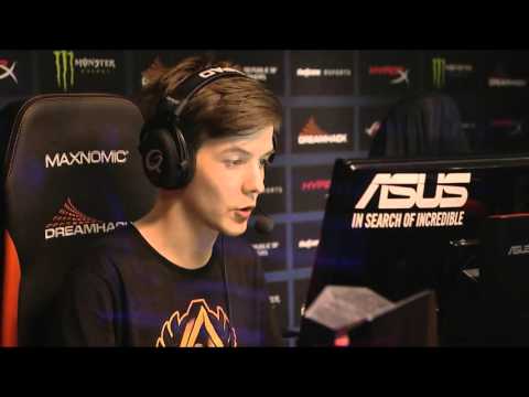 mousesports vs. GODSENT | Viertelfinale, DreamHack Masters Malmö 2016 | de_cache Map 1