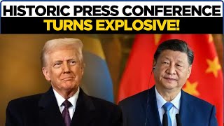 Download lagu Trump-Xi Jinping Presser LIVE: US President's Most VIRAL Press Conference With Chinese President mp3 Download lagu Trump-Xi Jinping Presser LIVE: US President's Most VIRAL Press Conference With Chinese President mp3