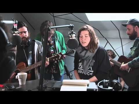 The Burning Hell "Fuck The Government, I Love You" live (acoustic) @FluxFM