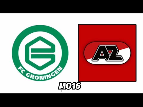 FC Groningen MO16 - AZ MO16
