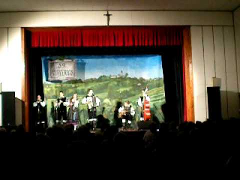 ansambel minutka - nabrala bom šopek cvetja (števerjan 2009)