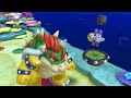 Mario Party 10 Bowser Party 748 Wario Toad Waluigi Toadette Whimsical Waters Master Difficulty