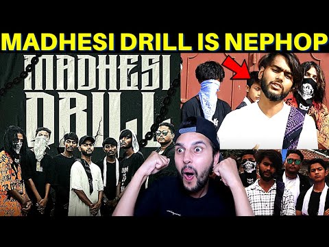 FIRST TIME Reacting To MADHESI DRILL - D1 (Official Music Video) || DISS TO DURGESH THAPA DOHORI? ||