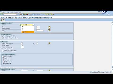 SAP MM - Procurement Cycle