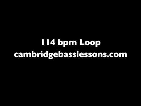 Drum loop 114 bpm