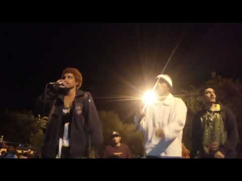 TG MC e o apoio da nega ruiva Barreiro lotado