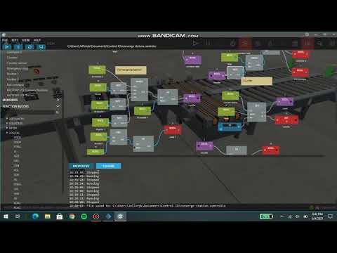 Converge Station Factory IO